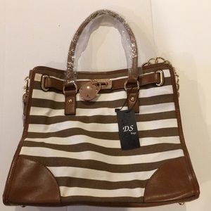 DS handbag brown